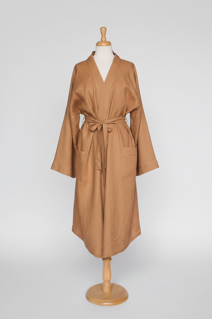 Linen Robe