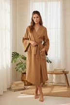 Linen Robe