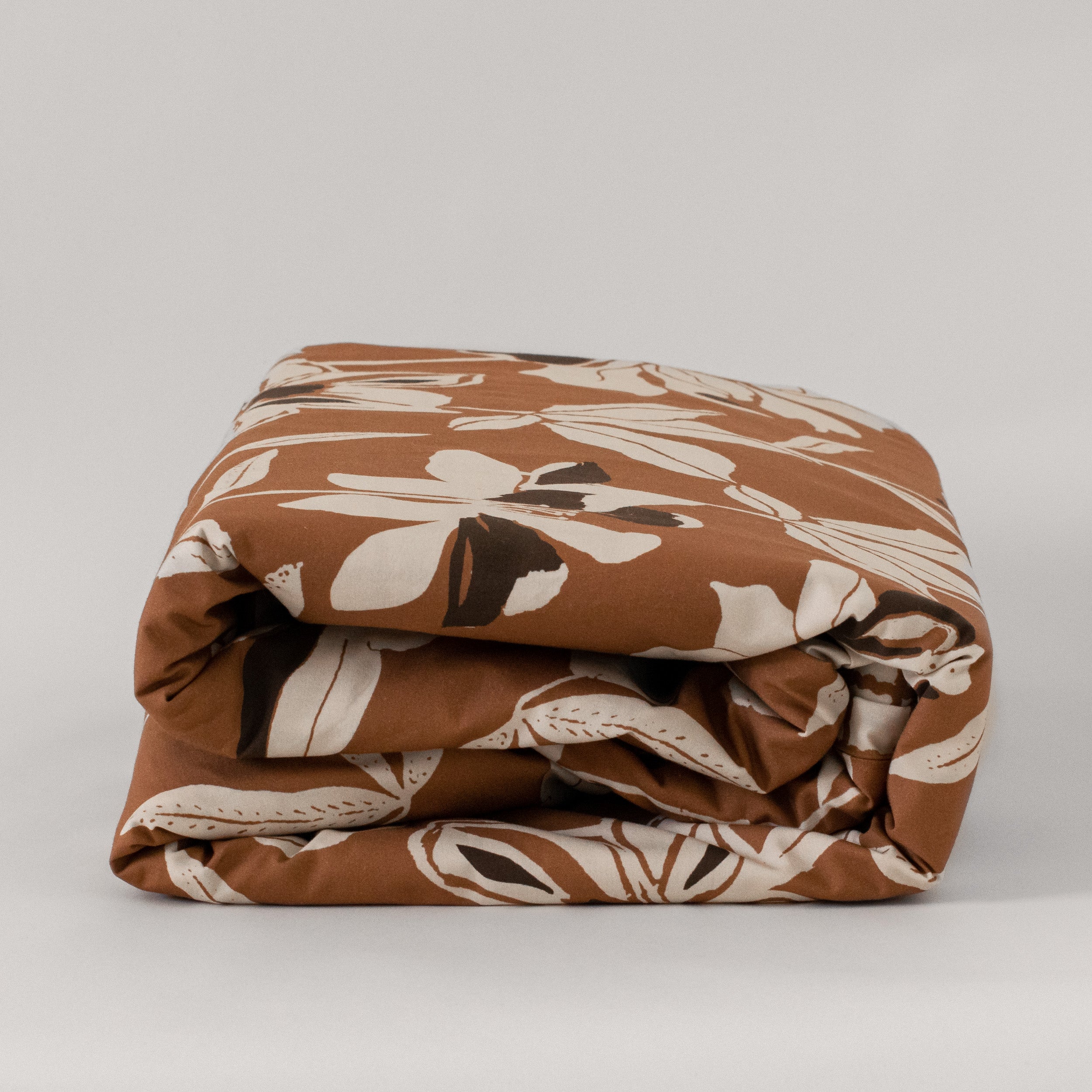 Indian Cotton Floral Duvet Cover