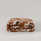 Indian Cotton Floral Duvet Cover