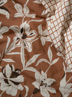 Indian Cotton Floral Duvet Cover