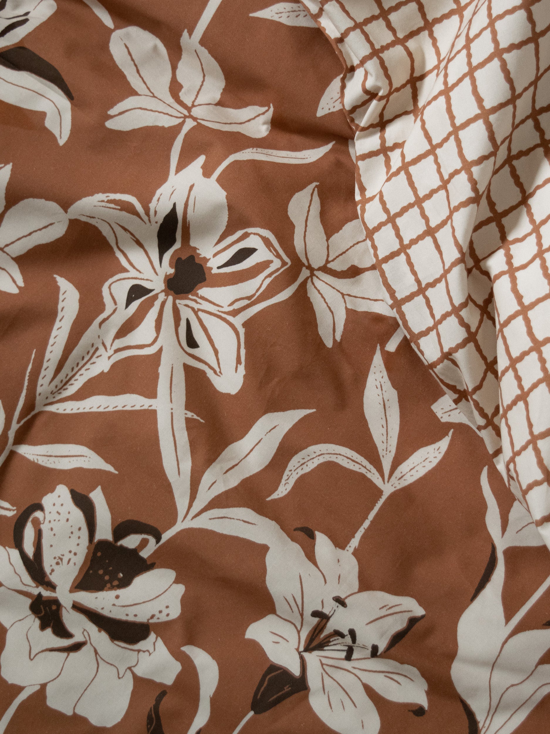Indian Cotton Floral Duvet Cover