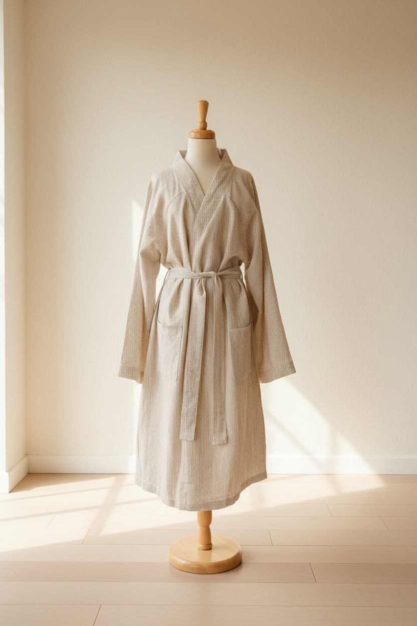 Linen Robe