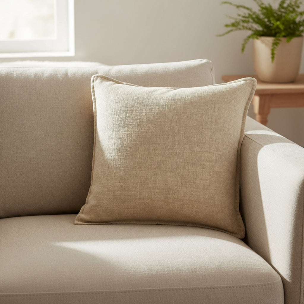 Heavy Linen Cushion Covers