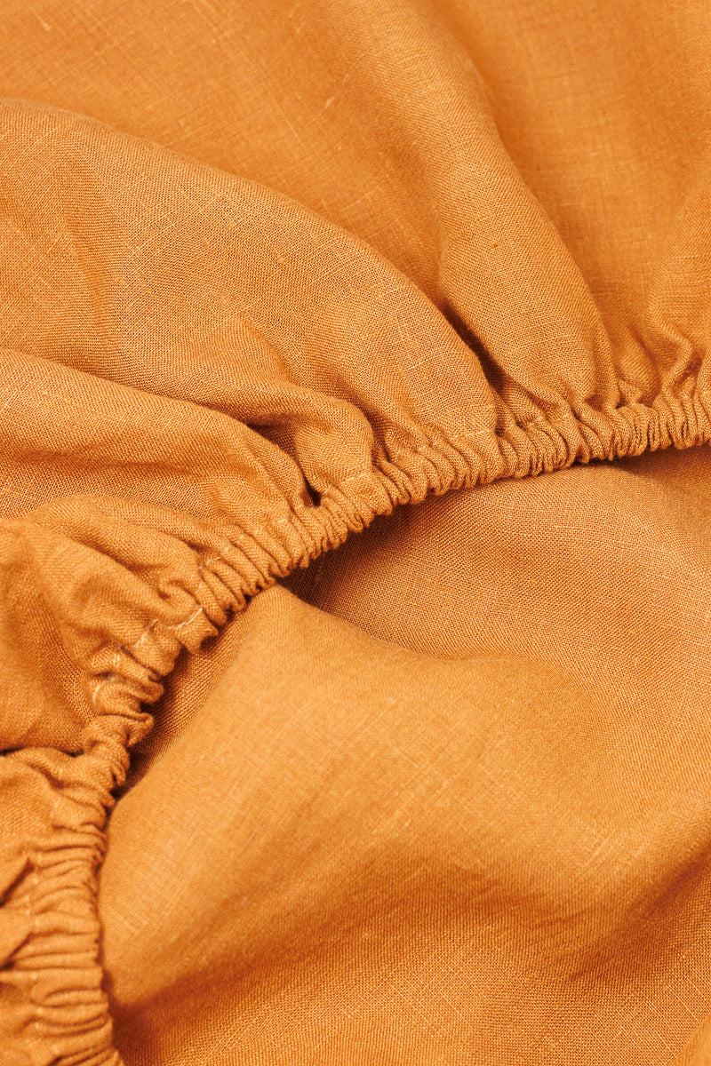 Linen Fitted Sheet