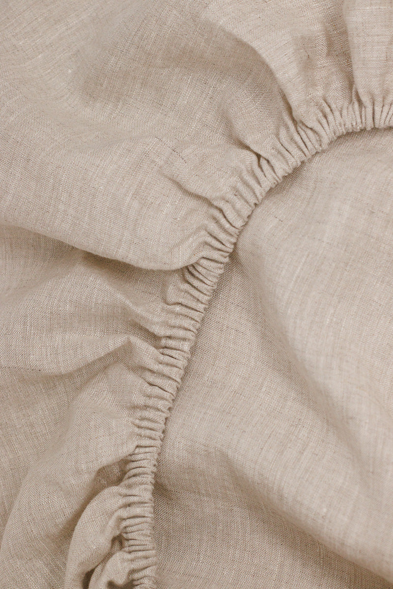Linen Fitted Sheet