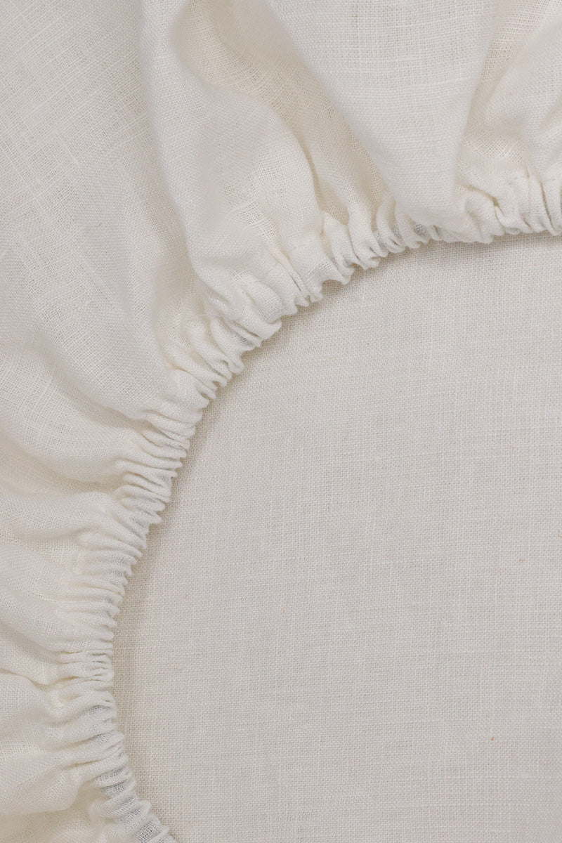 Linen Fitted Sheet