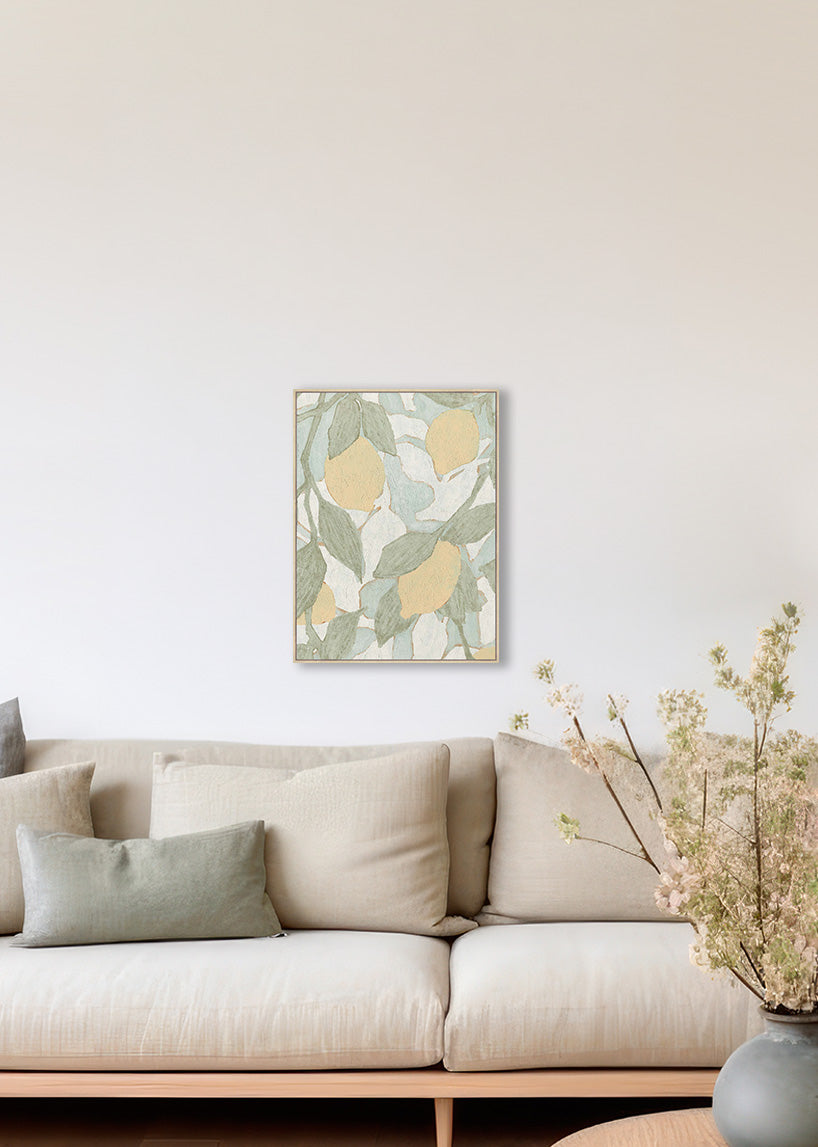 Orchard in Pastel