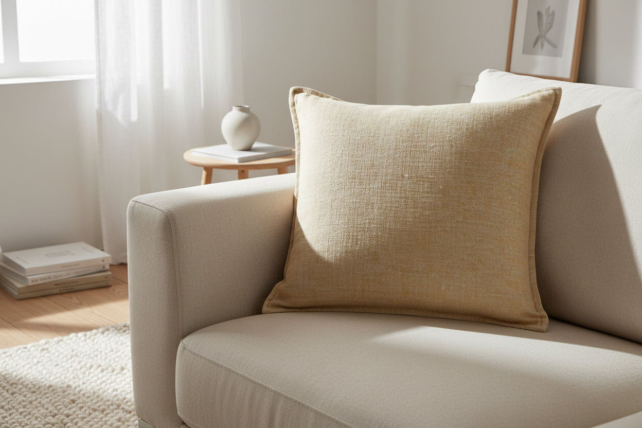 Heavy Linen Cushion Covers