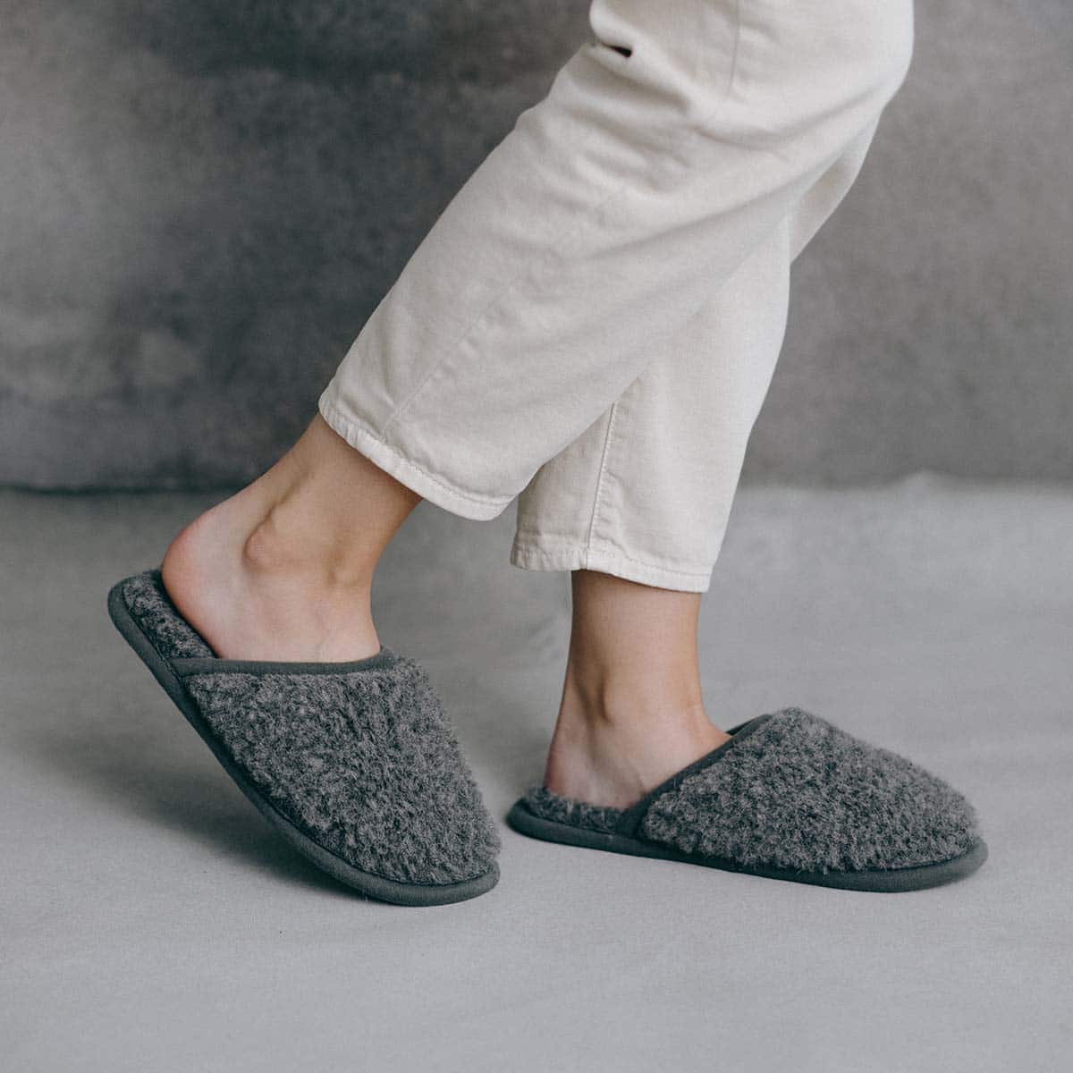 Merino Wool Slippers