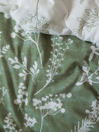 Indian Cotton Floral Duvet Cover