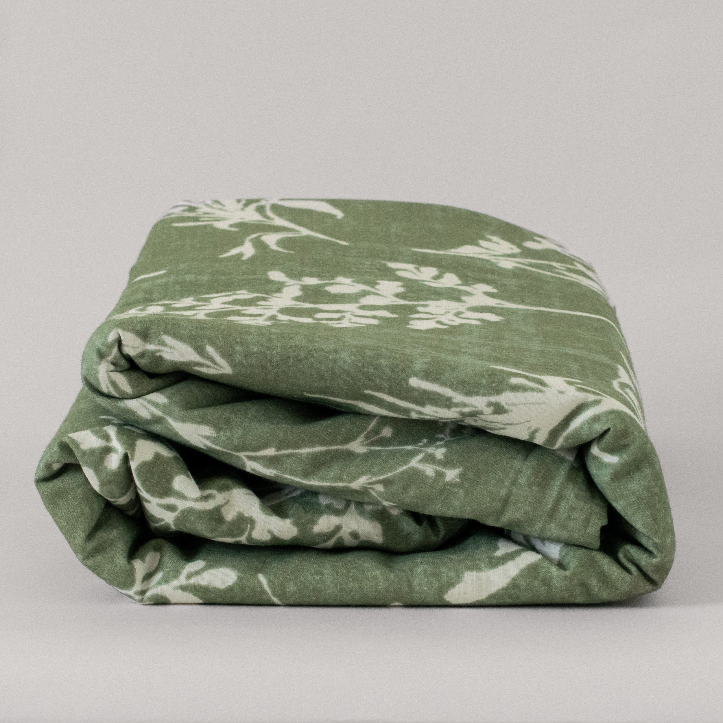 Indian Cotton Floral Duvet Cover