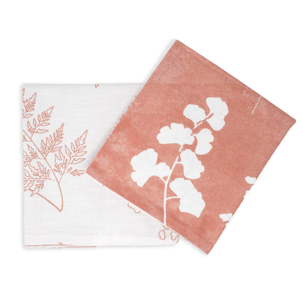 Indian Cotton Floral Pillowcases
