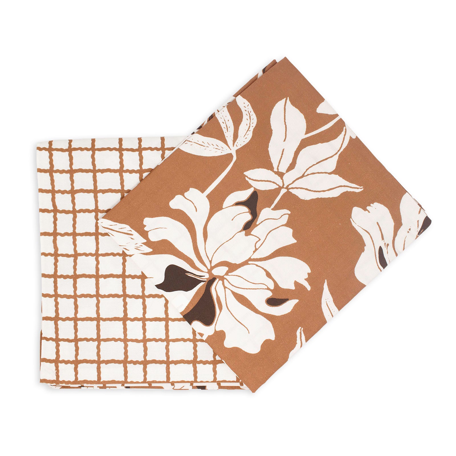 Indian Cotton Floral Pillowcases