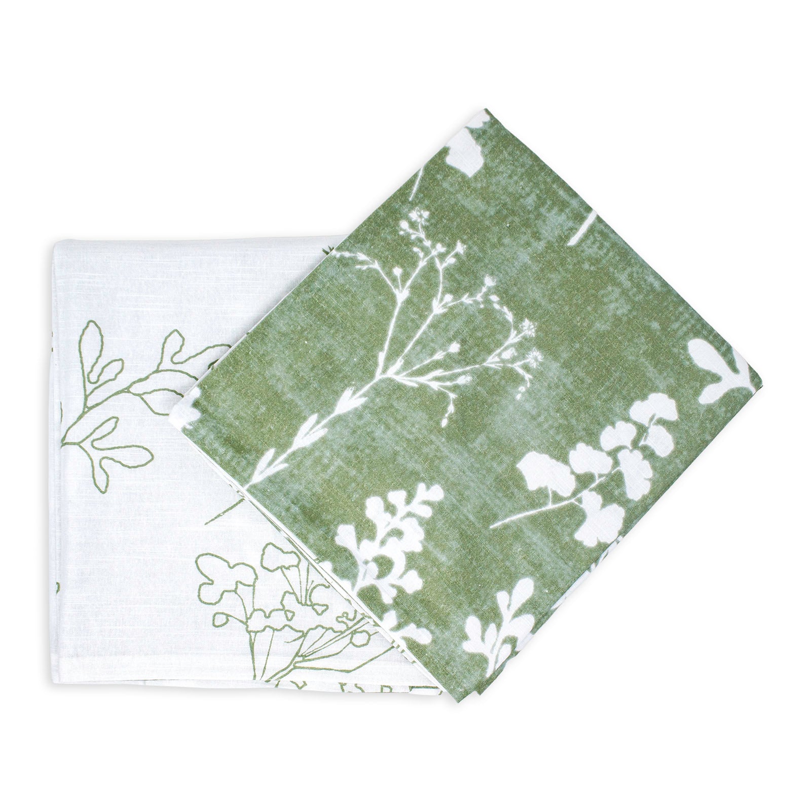 Indian Cotton Floral Pillowcases