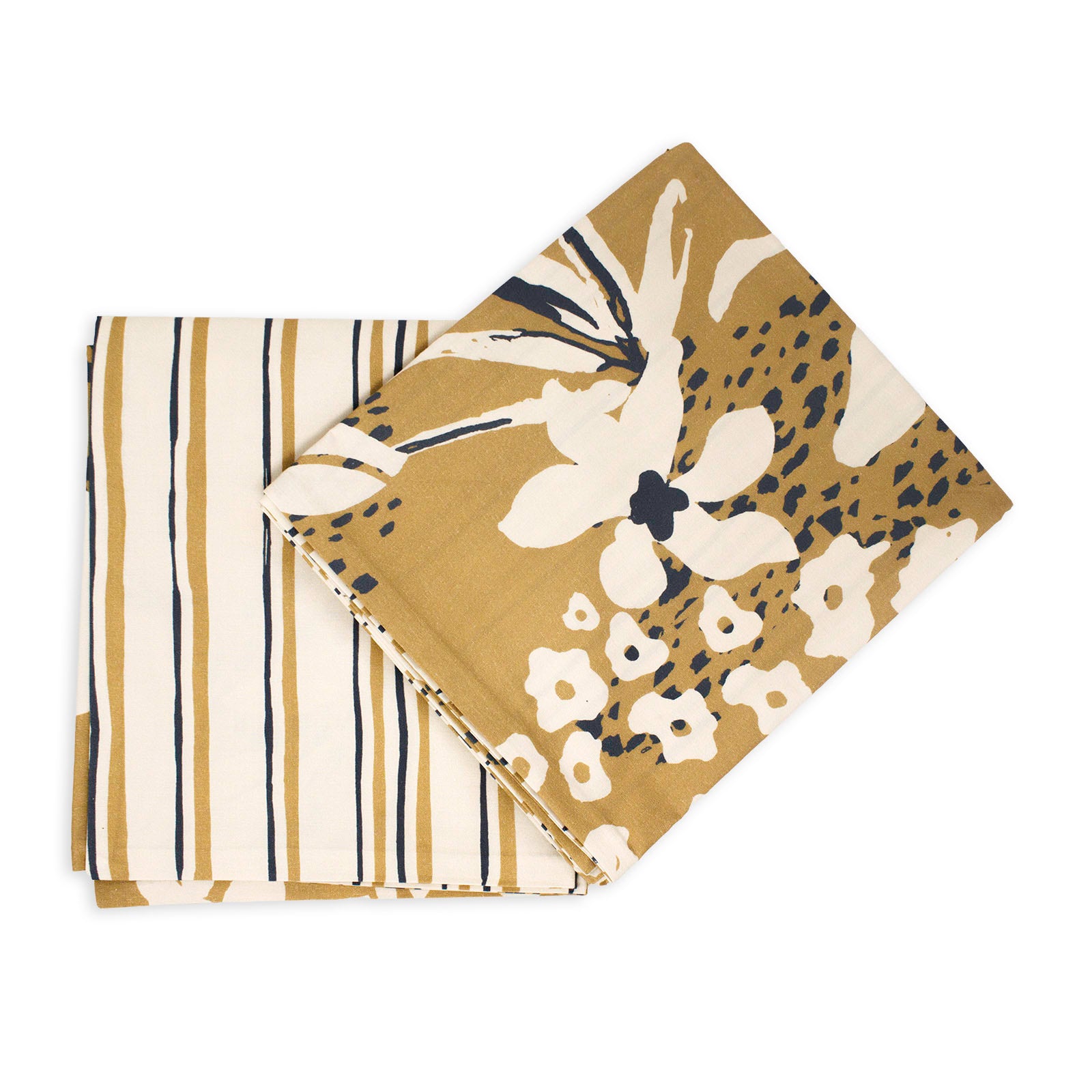 Indian Cotton Floral Pillowcases