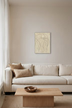 Etched Form in Ivory