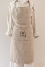 Heavy Natural Linen Aprons