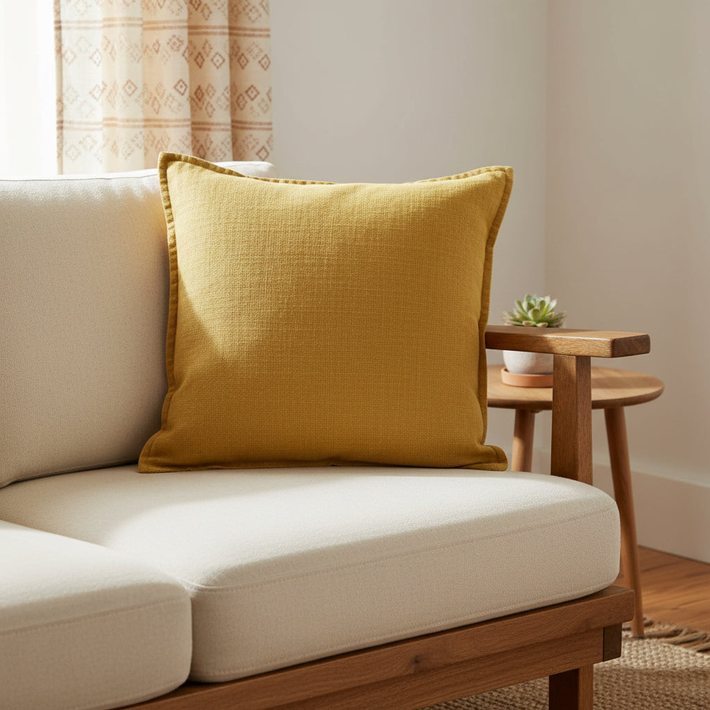 Heavy Linen Cushion Covers