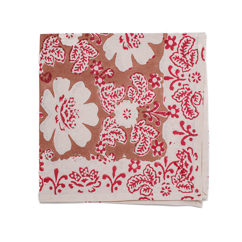 Block Print Napkins