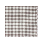 Linen Gingham Check Table Napkins