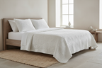 White Cotton Quilt
