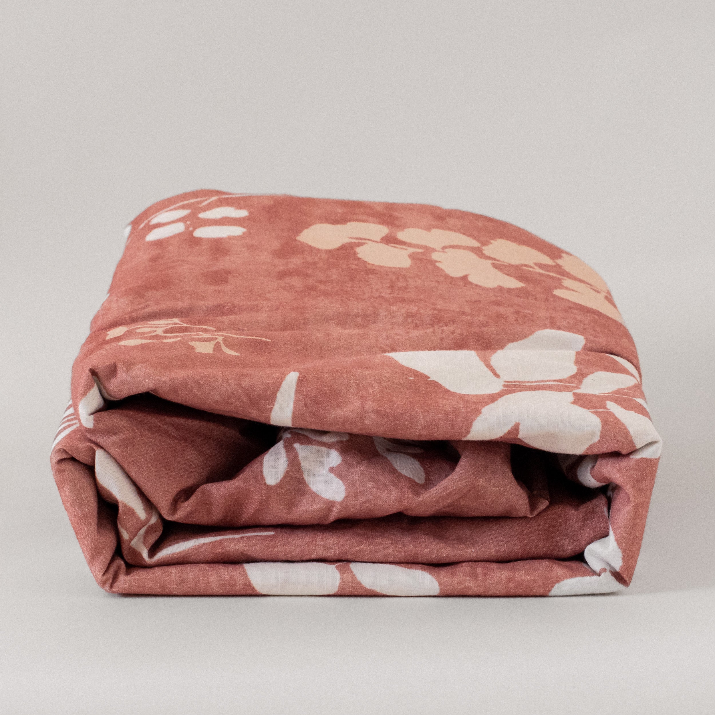 Indian Cotton Floral Duvet Cover