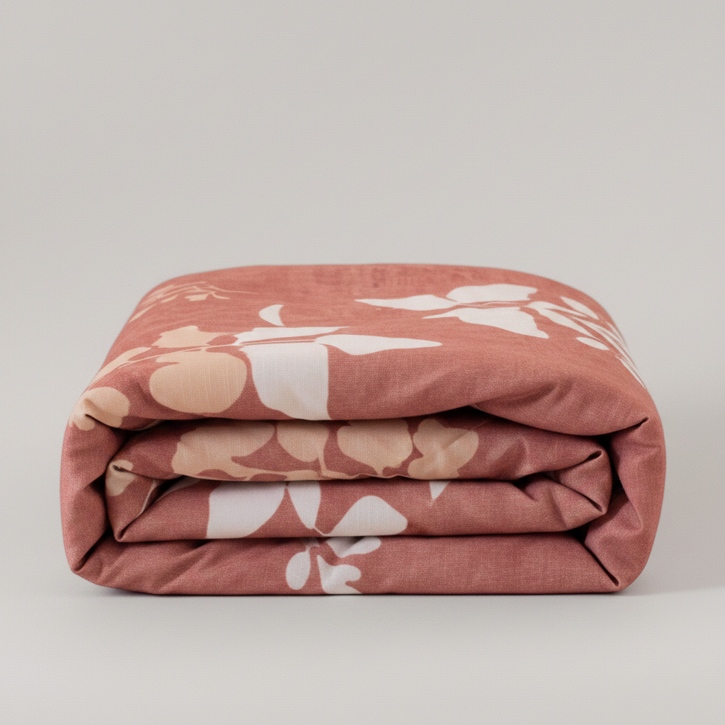 Indian Cotton Floral Duvet Cover