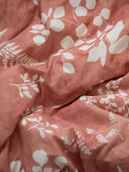 Indian Cotton Floral Duvet Cover