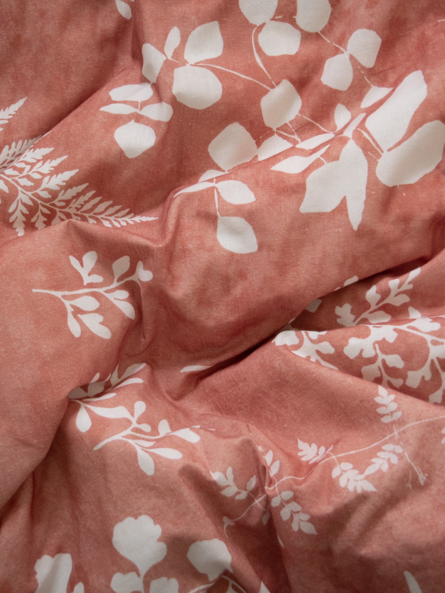 Indian Cotton Floral Duvet Cover