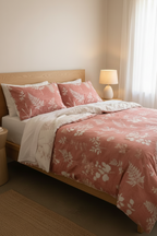 Indian Cotton Floral Duvet Cover