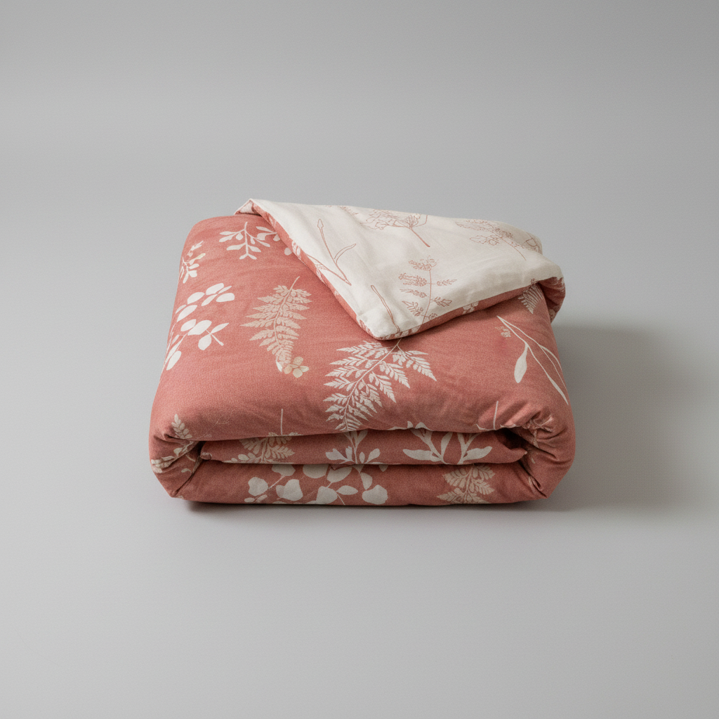 Indian Cotton Floral Duvet Cover
