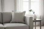 Patterned Linen Cushion Covers