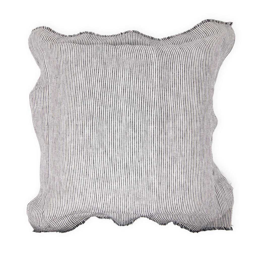 Patterned Linen Cushion Covers