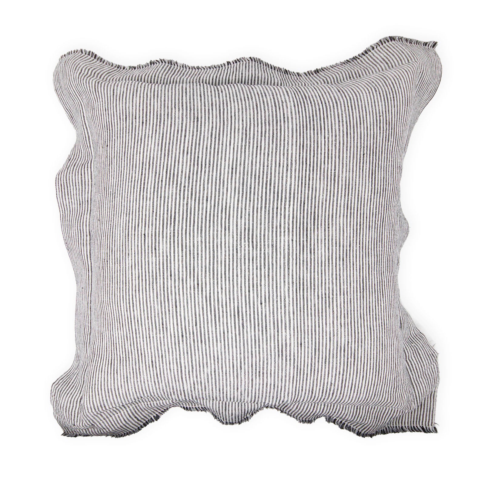 Patterned Linen Cushion Covers