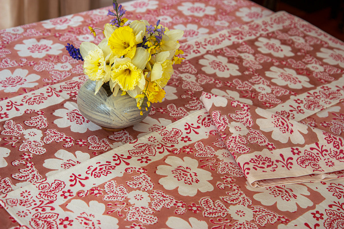 Block Print Placemat