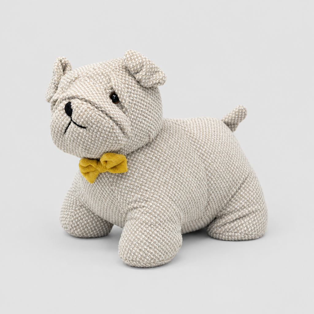 Stuffed Animal Doorstop