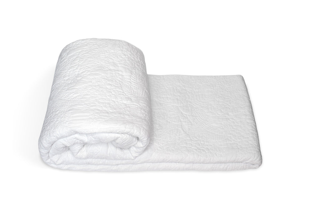White Cotton Quilt