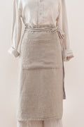 Heavy Natural Linen Aprons