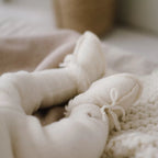 Merino Wool Baby Slippers