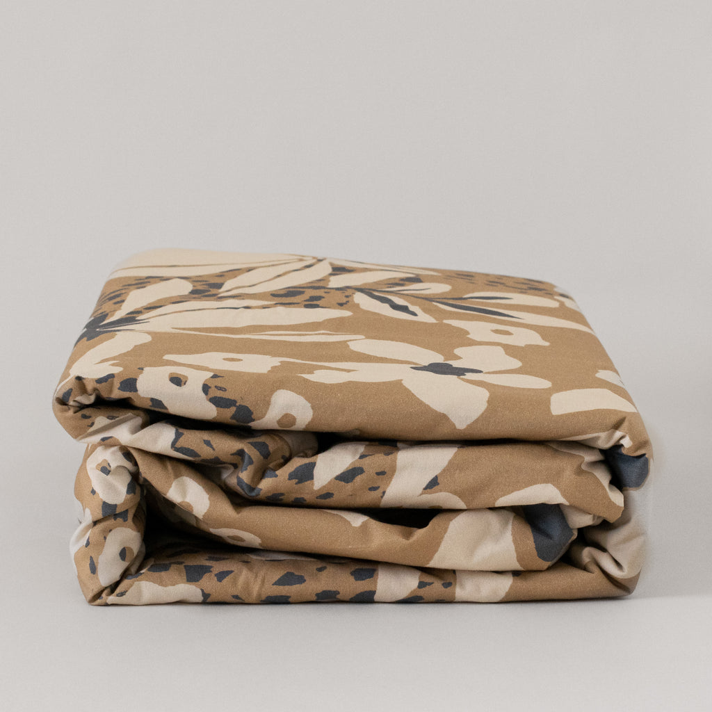 Indian Cotton Floral Duvet Cover