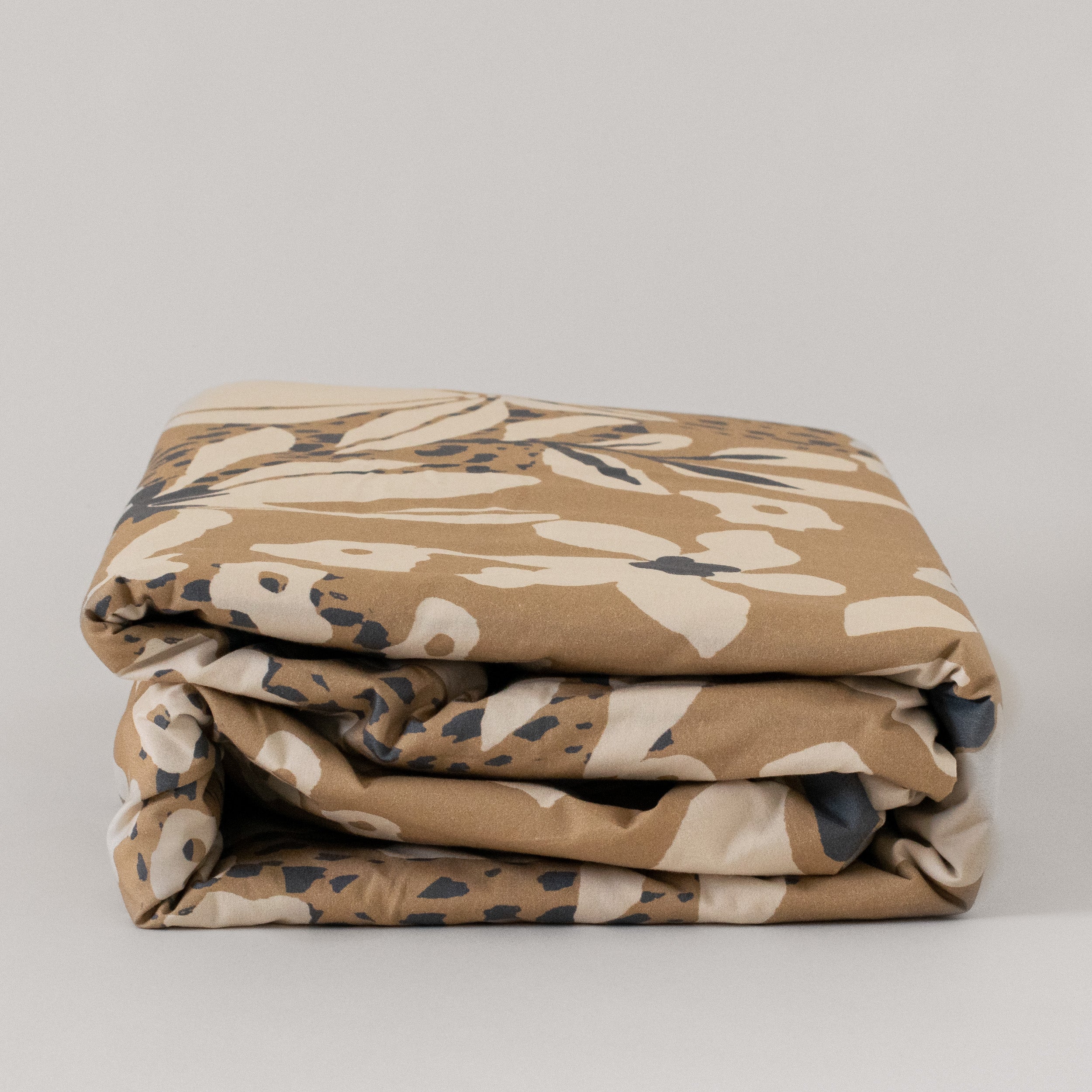 Indian Cotton Floral Duvet Cover