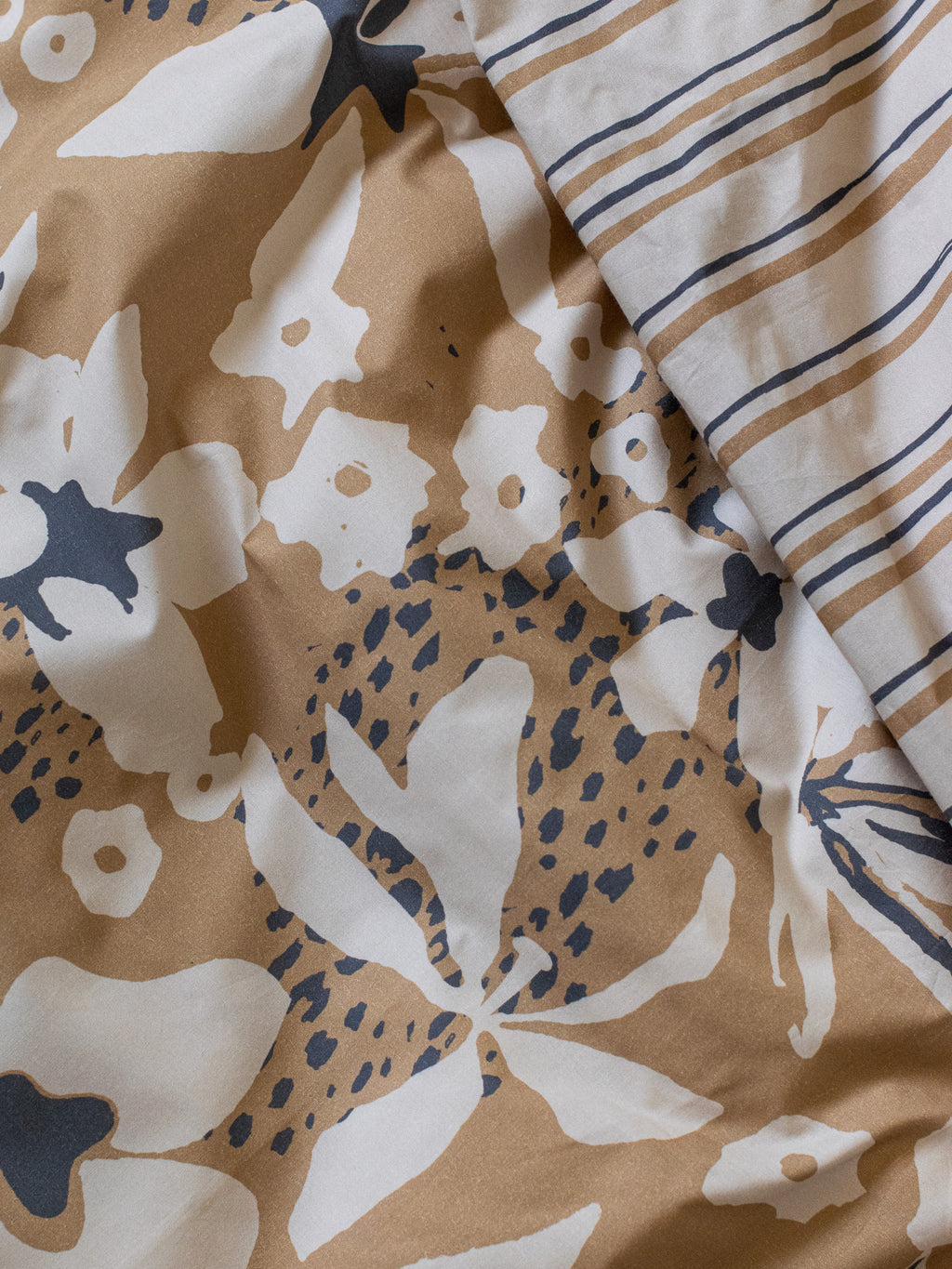 Indian Cotton Floral Duvet Cover