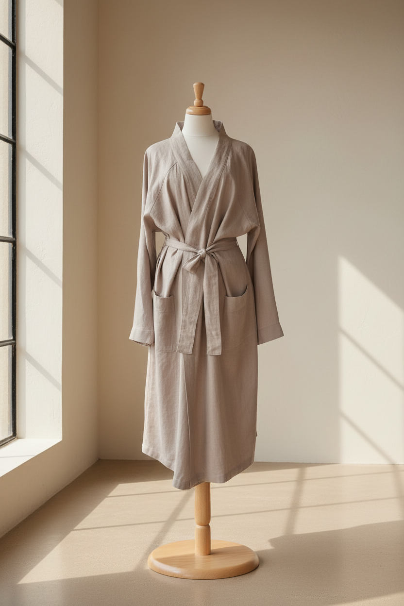 Linen Robe