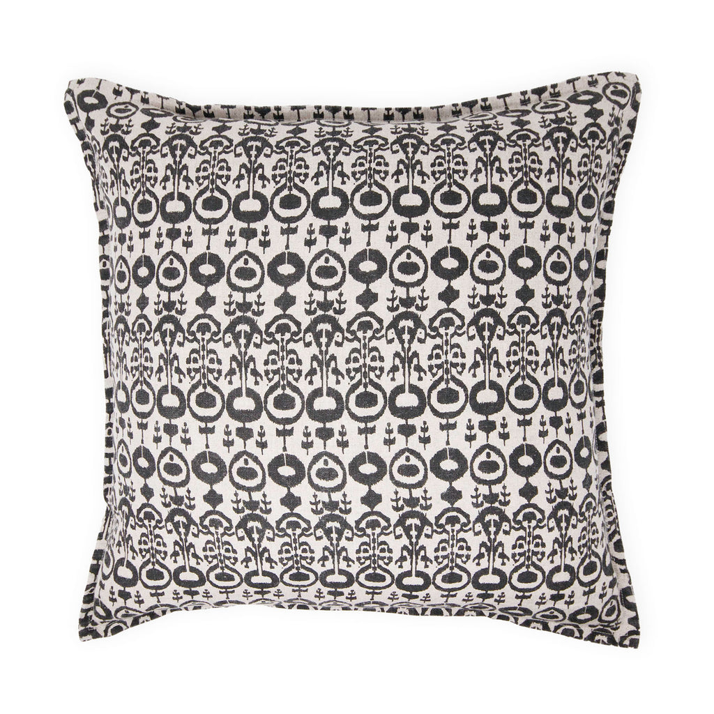 Patterned Linen Cushion Covers