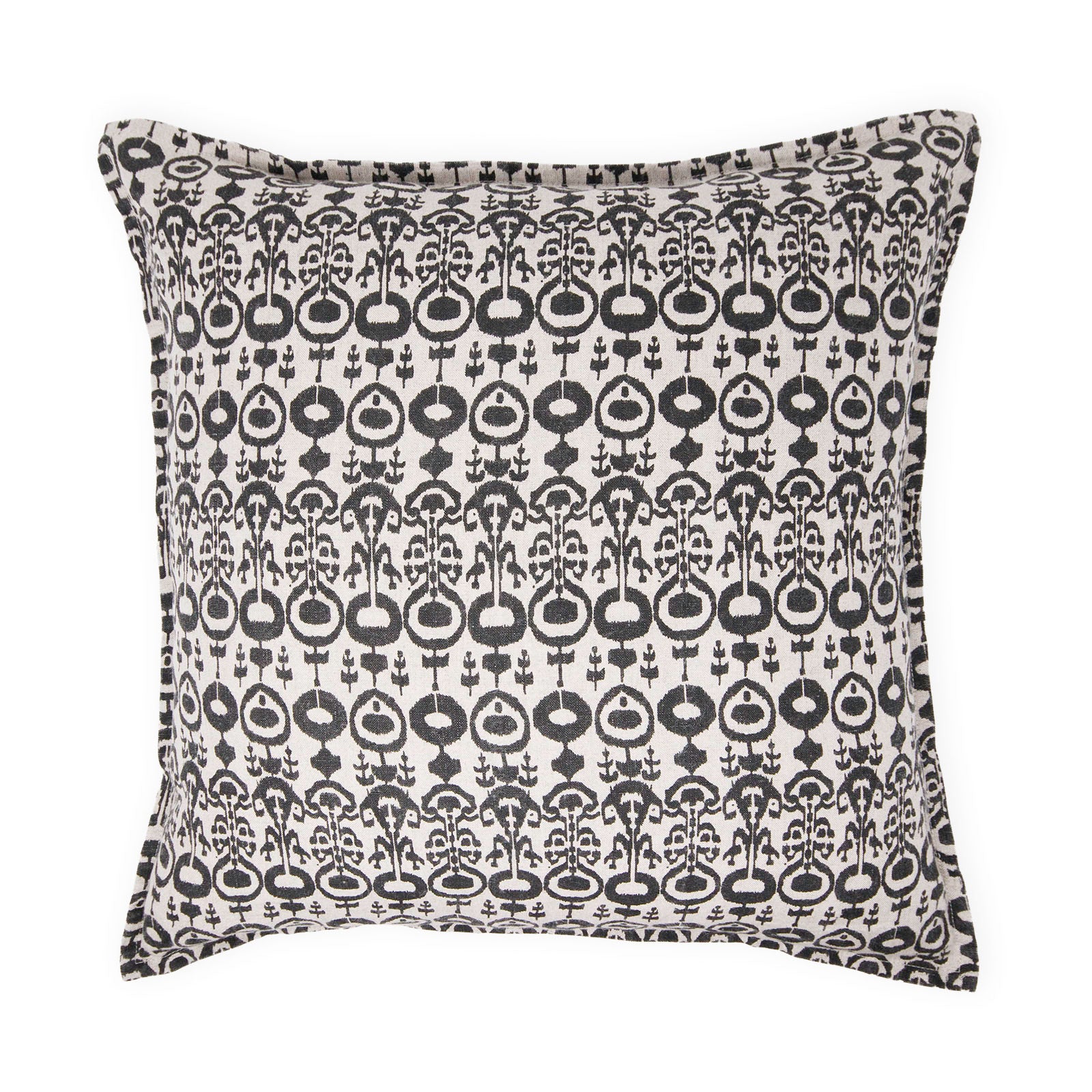Patterned Linen Cushion Covers