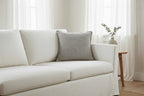 Patterned Linen Cushion Covers