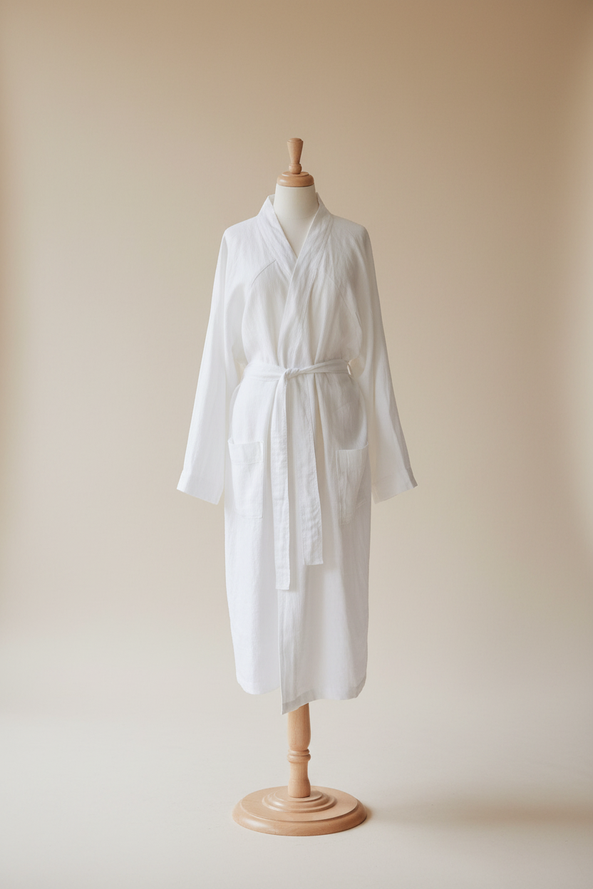 Linen Robe