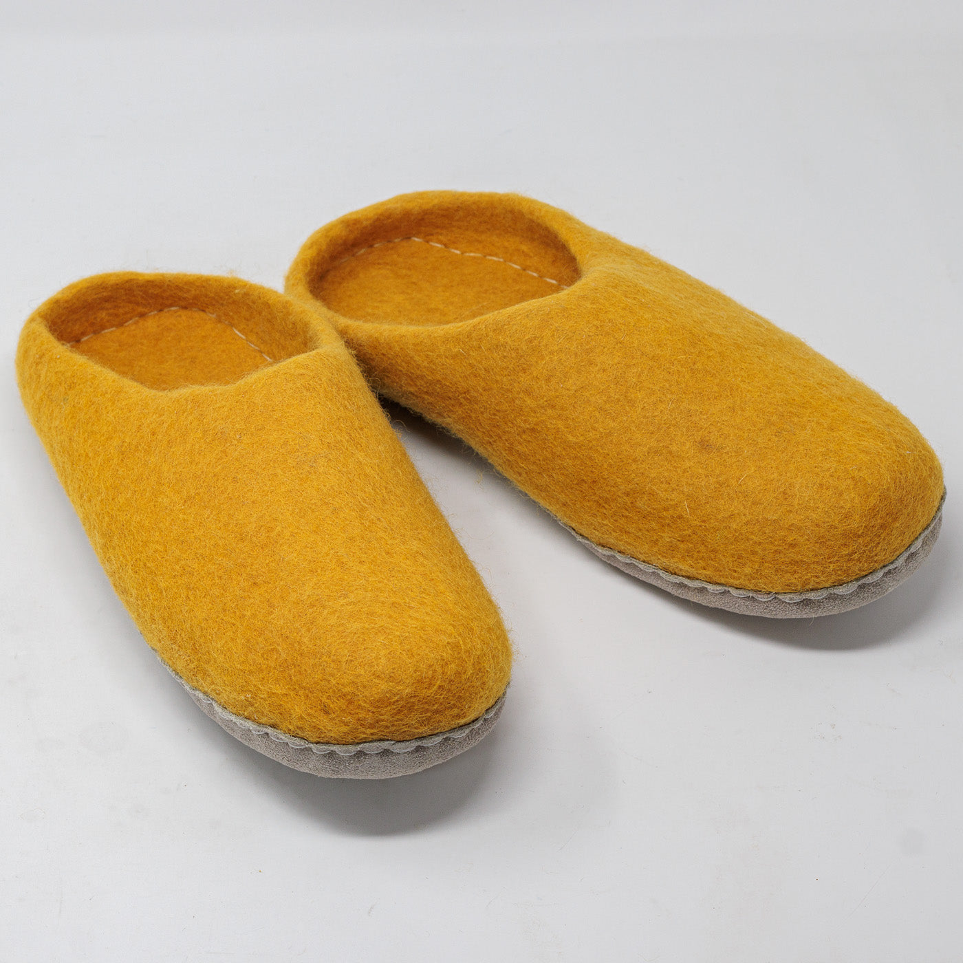 Felted Wool Slippers