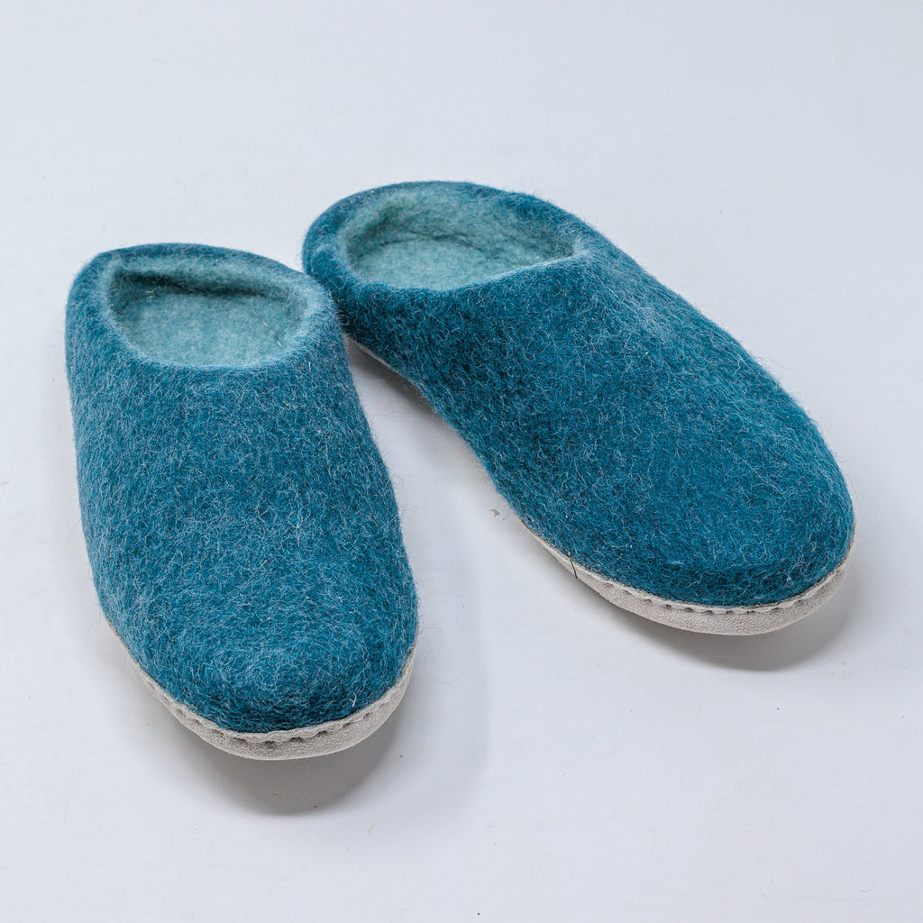 Felted Wool Slippers